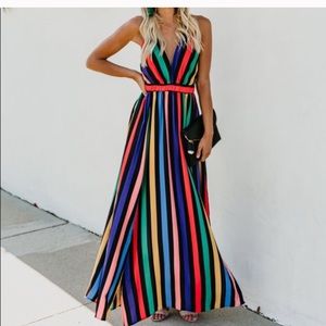 Colorful Maxi Dress
